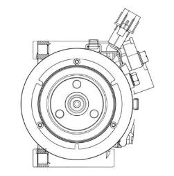 Compressor, air conditioning MAHLE ACP629000P