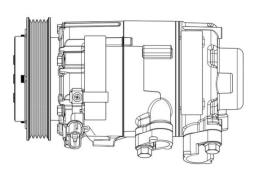 Compressor, air conditioning MAHLE ACP629000P