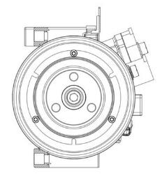 Compressor, air conditioning MAHLE ACP630000P