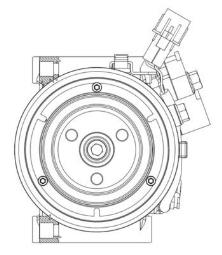 Compressor, air conditioning MAHLE ACP632000P