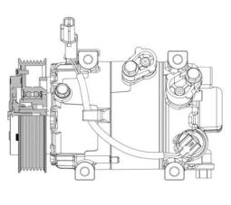 Compressor, air conditioning MAHLE ACP632000P