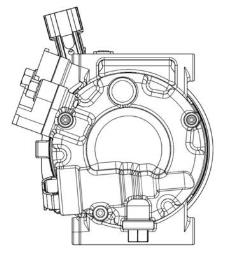 Compressor, air conditioning MAHLE ACP633000P