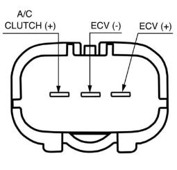 Compressor, air conditioning MAHLE ACP633000P