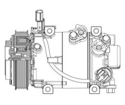 Compressor, air conditioning MAHLE ACP633000P