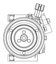 Compressor, air conditioning MAHLE ACP633000P