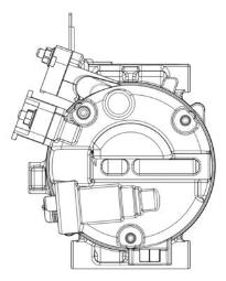 Compressor, air conditioning MAHLE ACP634000P