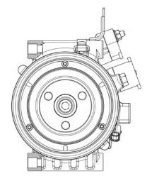 Compressor, air conditioning MAHLE ACP634000P