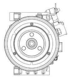 Compressor, air conditioning MAHLE ACP635000P