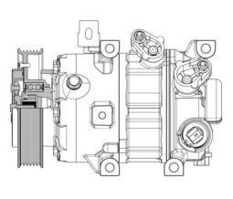 Compressor, air conditioning MAHLE ACP635000P