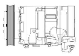 Compressor, air conditioning MAHLE ACP638000P