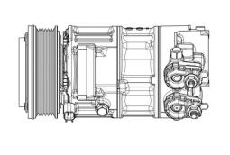 Compressor, air conditioning MAHLE ACP654000P