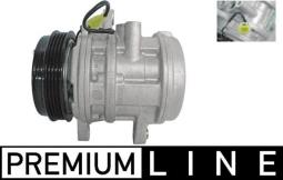 Compressor, air conditioning MAHLE ACP765000P