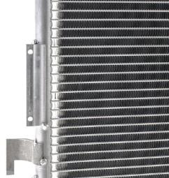 Condenser, air conditioning MAHLE AC294000P