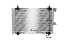 Condenser, air conditioning MAHLE AC323000S