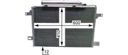 Condenser, air conditioning MAHLE AC369000P