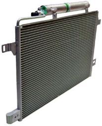 Condenser, air conditioning MAHLE AC369000P