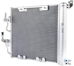 Condenser, air conditioning MAHLE AC376000P