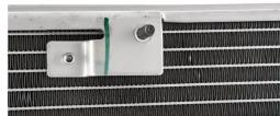 Condenser, air conditioning MAHLE AC400000P