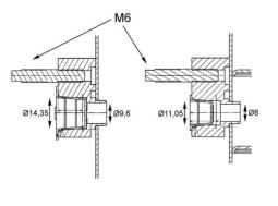 Condenser, air conditioning MAHLE AC40000P