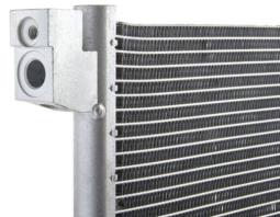 Condenser, air conditioning MAHLE AC412000P