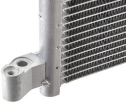 Condenser, air conditioning MAHLE AC412000P