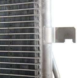 Condenser, air conditioning MAHLE AC42000P