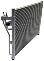 Condenser, air conditioning MAHLE AC417000S