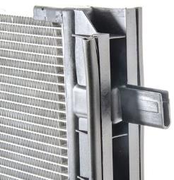 Condenser, air conditioning MAHLE AC446000P