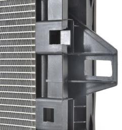 Condenser, air conditioning MAHLE AC446000P