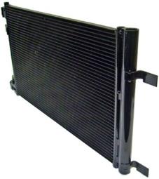 Condenser, air conditioning MAHLE AC637000S