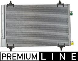 Condenser, air conditioning MAHLE AC667000P