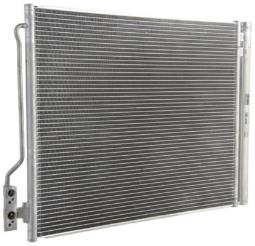 Condenser, air conditioning MAHLE AC67000P