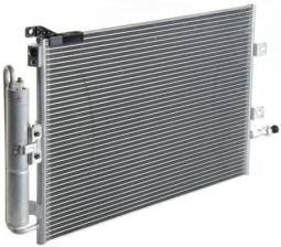 Condenser, air conditioning MAHLE AC721000P