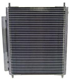 Condenser, air conditioning MAHLE AC782000S