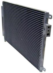 Condenser, air conditioning MAHLE AC787000S