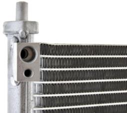 Condenser, air conditioning MAHLE AC788000P