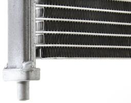 Condenser, air conditioning MAHLE AC788000P