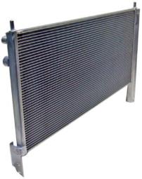 Condenser, air conditioning MAHLE AC818000S