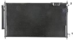 Condenser, air conditioning MAHLE AC820000P