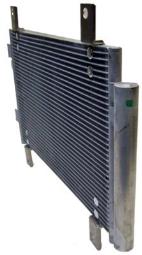 Condenser, air conditioning MAHLE AC833000S