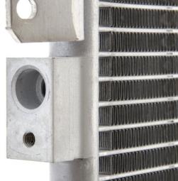 Condenser, air conditioning MAHLE AC834000P