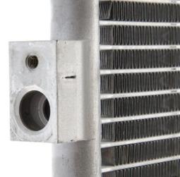 Condenser, air conditioning MAHLE AC834000P