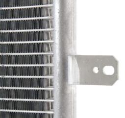 Condenser, air conditioning MAHLE AC834000P