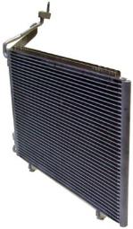 Condenser, air conditioning MAHLE AC847000S