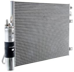 Condenser, air conditioning MAHLE AC860000P