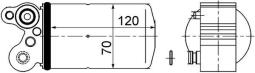 Dryer, air conditioning MAHLE AD101000S