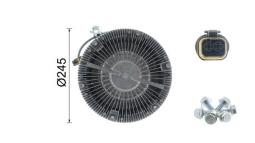 Clutch, radiator fan Mahle CFC125000P