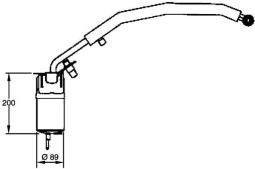 Dryer, air conditioning MAHLE AD278000P