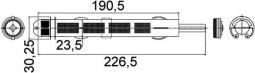 Dryer, air conditioning MAHLE AD289000P