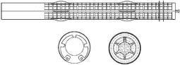 Dryer, air conditioning MAHLE AD296000P